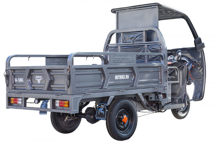 Грузовой электрический трицикл Rutrike D4 КАБИНА 1800 в Иркутске