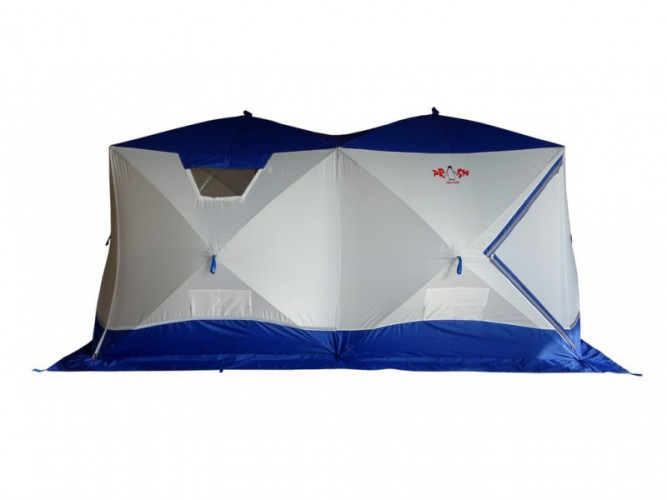 Палатка для рыбалки Пингвин Big Twin (2-СЛ) в Иркутске