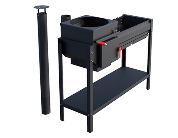 Печь-мангал Grillver Искандер Стандарт Эйр в Иркутске