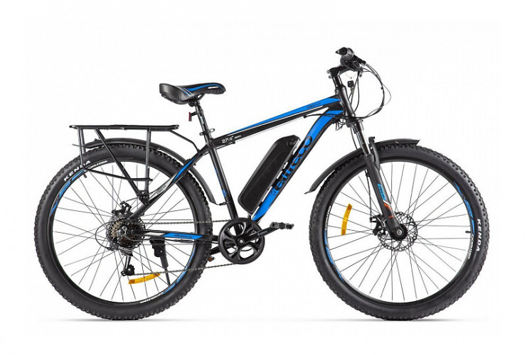 Электровелосипед Eltreco XT 800 NEW в Иркутске