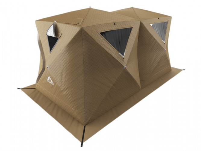 Палатка-Баня МОРЖ КУБ Дубль в Иркутске