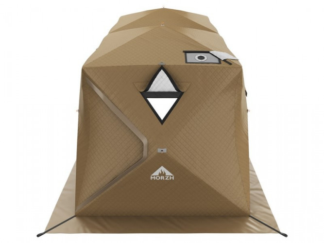 Палатка-Баня МОРЖ КУБ Дубль в Иркутске