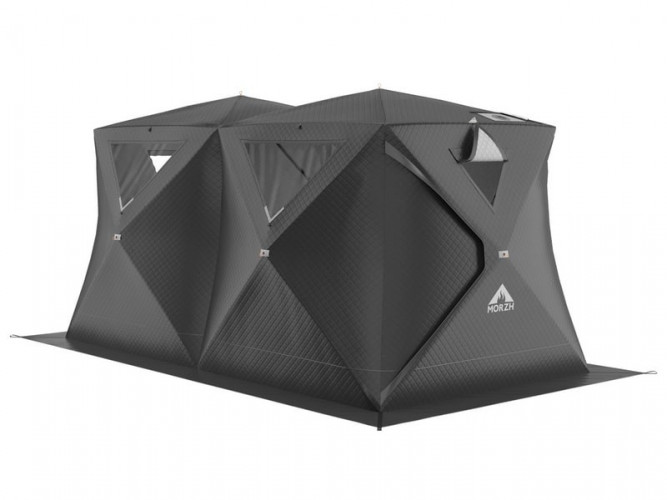 Палатка-Баня МОРЖ КУБ Дубль в Иркутске