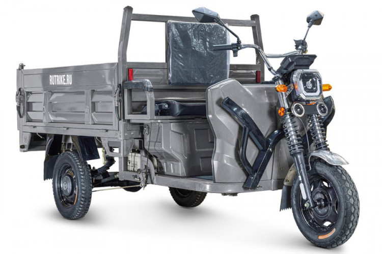 Грузовой электрический трицикл Rutrike D5 1700 гидравлика в Иркутске