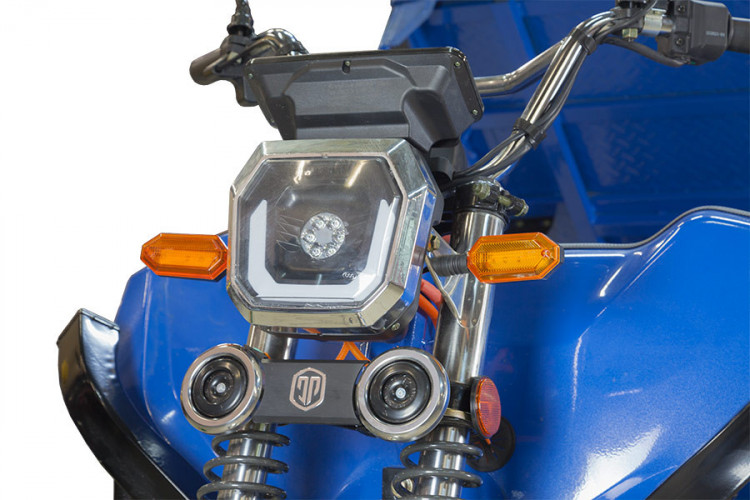 Грузовой электрический трицикл Rutrike D5 1700 гидравлика в Иркутске