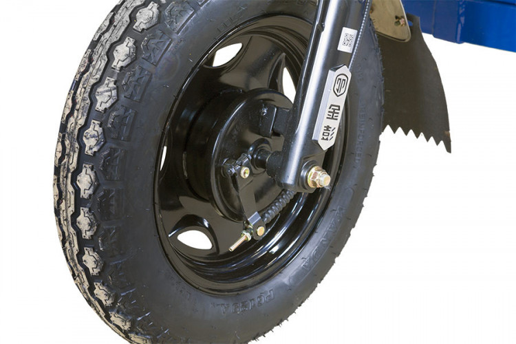 Грузовой электрический трицикл Rutrike D5 1700 гидравлика в Иркутске