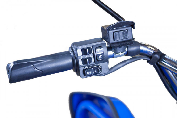 Грузовой электрический трицикл Rutrike D5 1700 гидравлика в Иркутске