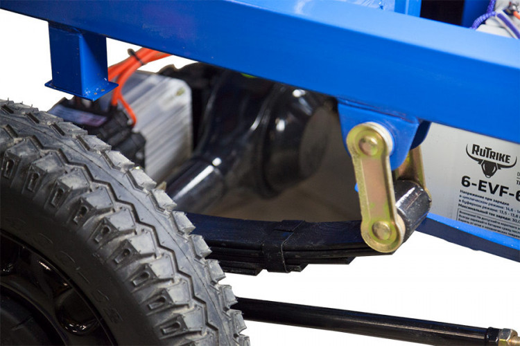 Грузовой электрический трицикл Rutrike D5 1700 гидравлика в Иркутске