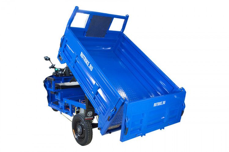 Грузовой электрический трицикл Rutrike D5 1700 гидравлика в Иркутске