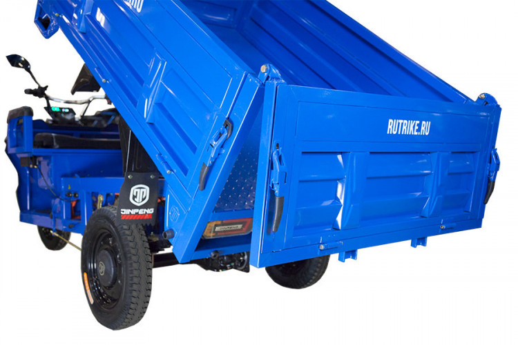 Грузовой электрический трицикл Rutrike D5 1700 гидравлика в Иркутске