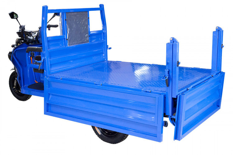 Грузовой электрический трицикл Rutrike D5 1700 гидравлика в Иркутске