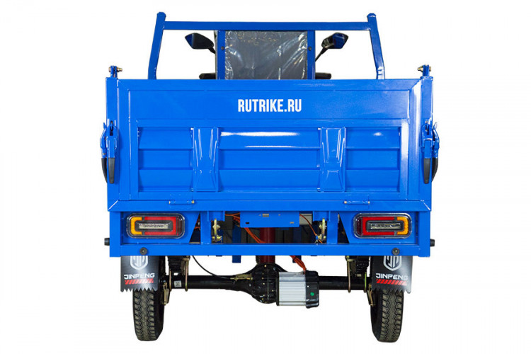 Грузовой электрический трицикл Rutrike D5 1700 гидравлика в Иркутске