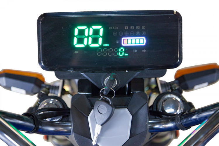 Грузовой электрический трицикл Rutrike D5 1700 гидравлика в Иркутске