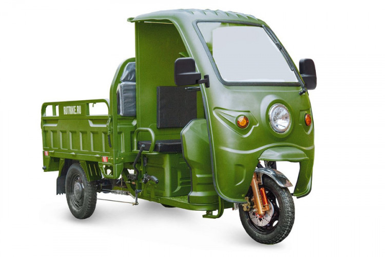 Грузовой электрический трицикл RuTrike Глобус 1500 в Иркутске
