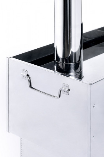 Печь-камин Инвент ПРО банная в Иркутске