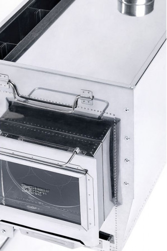 Печь-камин Инвент ПРО банная в Иркутске