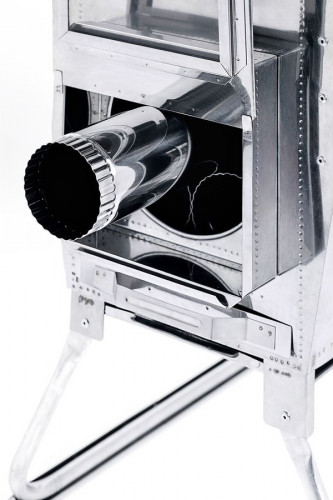 Печь-камин Инвент ПРО банная в Иркутске